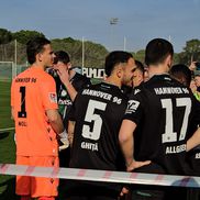 Virgil Ghiță, în Hannover - Monchengladbach, partidă de pregătire din Antalya // foto: Eduard Apostol (GSP)