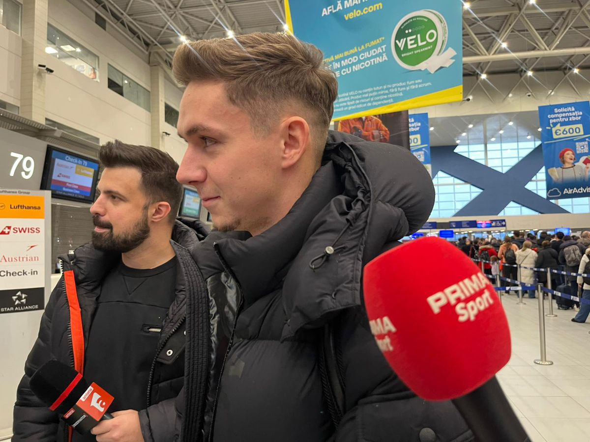 Louis Munteanu a plecat să facă vizita medicală