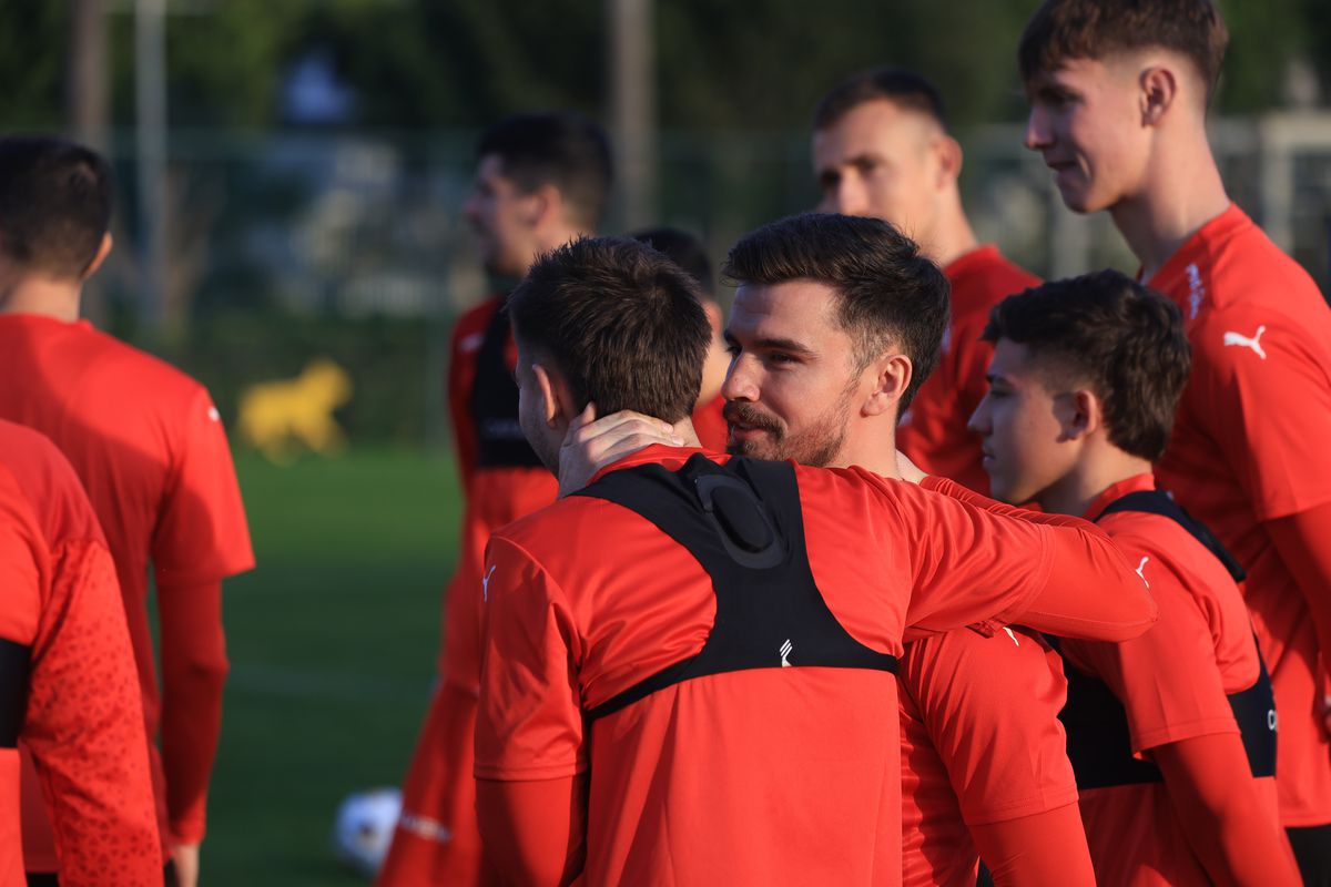 Antrenament Dinamo în Antalya, 5 ianuarie 2026