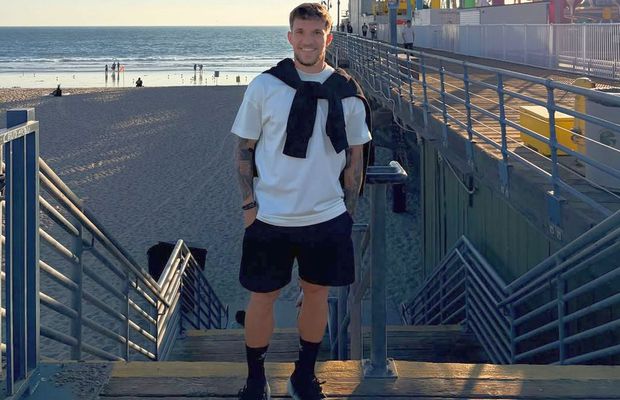 Campionul cu FCSB a numit diferența dintre America și România, după 3 luni în Los Angeles