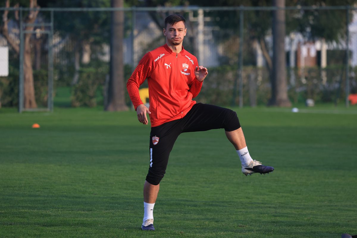 Antrenament Dinamo în Antalya, 5 ianuarie 2026