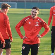 Liam Eissat FOTO: Ionuţ Iordache (GSP)