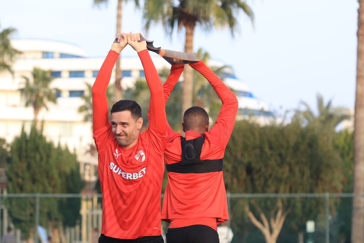 Antrenament Dinamo în Antalya, 5 ianuarie 2026