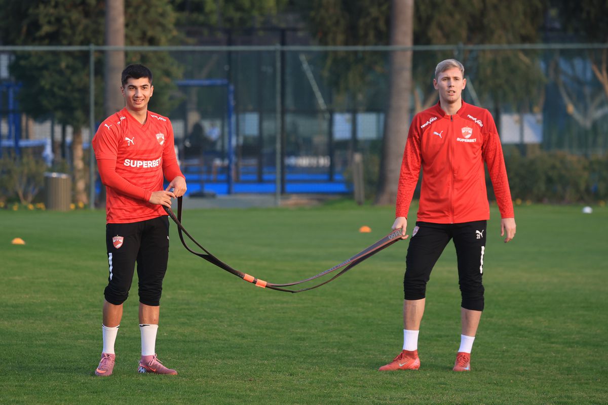 Antrenament Dinamo în Antalya, 5 ianuarie 2026