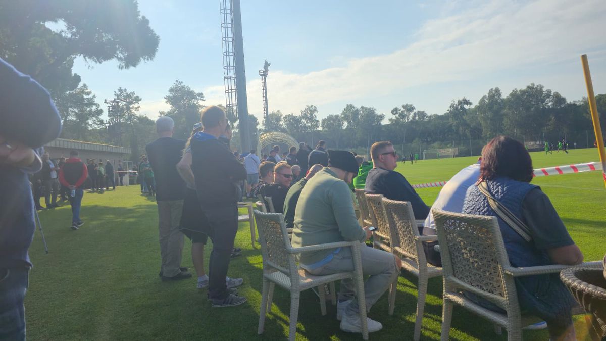 Virgil Ghiță, în Hannover - Monchengladbach, partidă de pregătire din Antalya