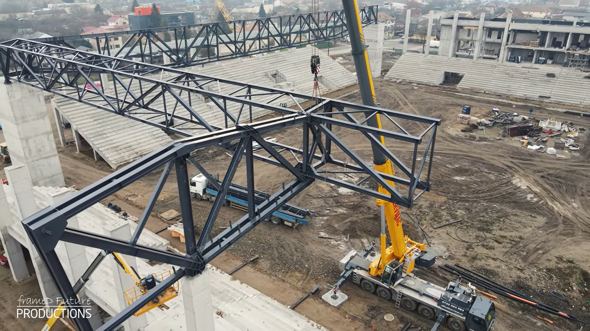 Anunț de ultimă oră despre cel mai nou stadion din România » Când va fi gata arena