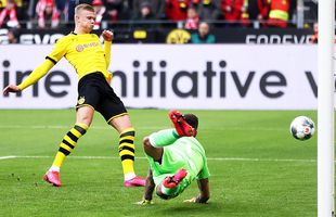 Erling Haaland, de NEOPRIT! Record impresionant stabilit de noul puști-minune al lui Dortmund!