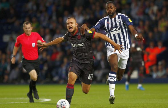 Cardiff - Reading 3-3, 1-4 pen. // George Pușcaș, tot mai jos în Anglia! Nota 3, foarte slab şi scos la pauză