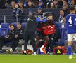 SCHALKE - HERTHA 3-2 // FOTO Scandal rasial IMENS în Germania! Insultat de huliganii lui Schalke, Jordan Torunarigha a plâns și a vrut să iasă de pe teren