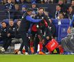 SCHALKE - HERTHA 3-2 // FOTO Scandal rasial IMENS în Germania! Insultat de huliganii lui Schalke, Jordan Torunarigha a plâns și a vrut să iasă de pe teren