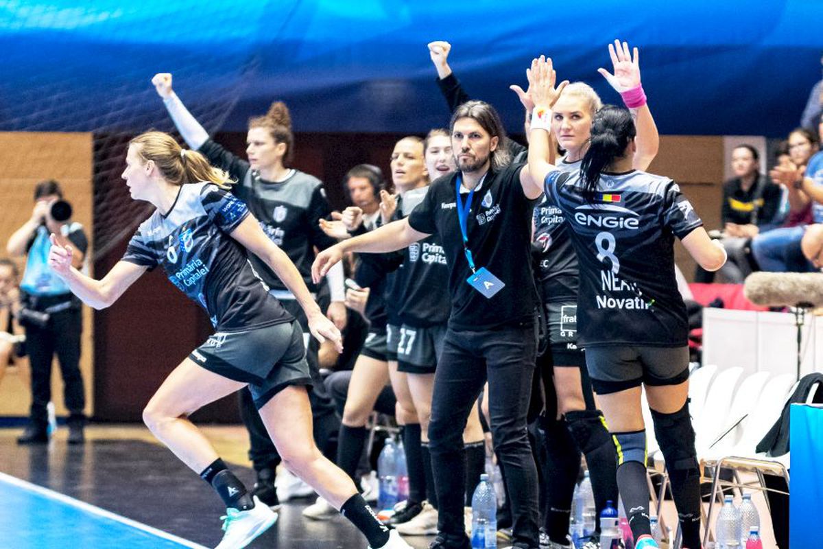 Vipers Kristiansand - CSM București // Adrian Vasile explică schimbarea radicală de atitudine a „tigroaicelor”: „Vreau să cred că asta e fața echipei mele”