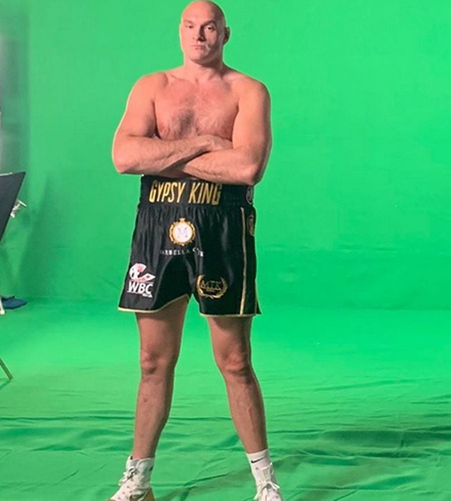 FOTO Tyson Fury, imagine remarcabilă! A slăbit 60 de kg!