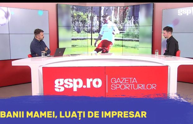 VIDEO EXCLUSIV Coșmarul trăit de juniorul Alexandru Stan, povestit la GSP Live: „Un impresar mi-a cerut pe ocolite 3.000 de euro. A fost un om rău și fals” » Cine e agentul incriminat
