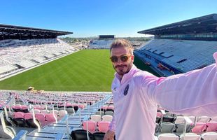 VIDEO + FOTO Cum ar fi arătat scaunele de pe noul Ghencea, dacă David Beckham s-ar fi ocupat de stadion :) » Imagini de azi