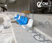 VIDEO + FOTO Cum ar fi arătat scaunele de pe noul Ghencea, dacă David Beckham s-ar fi ocupat de stadion :) » Imagini de azi