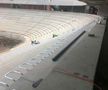 VIDEO + FOTO Cum ar fi arătat scaunele de pe noul Ghencea, dacă David Beckham s-ar fi ocupat de stadion :) » Imagini de azi