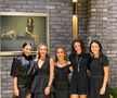 FED CUP, ROMÂNIA - RUSIA // FOTO Apariție răvășitoare a „tricolorelor” la dineul oficial