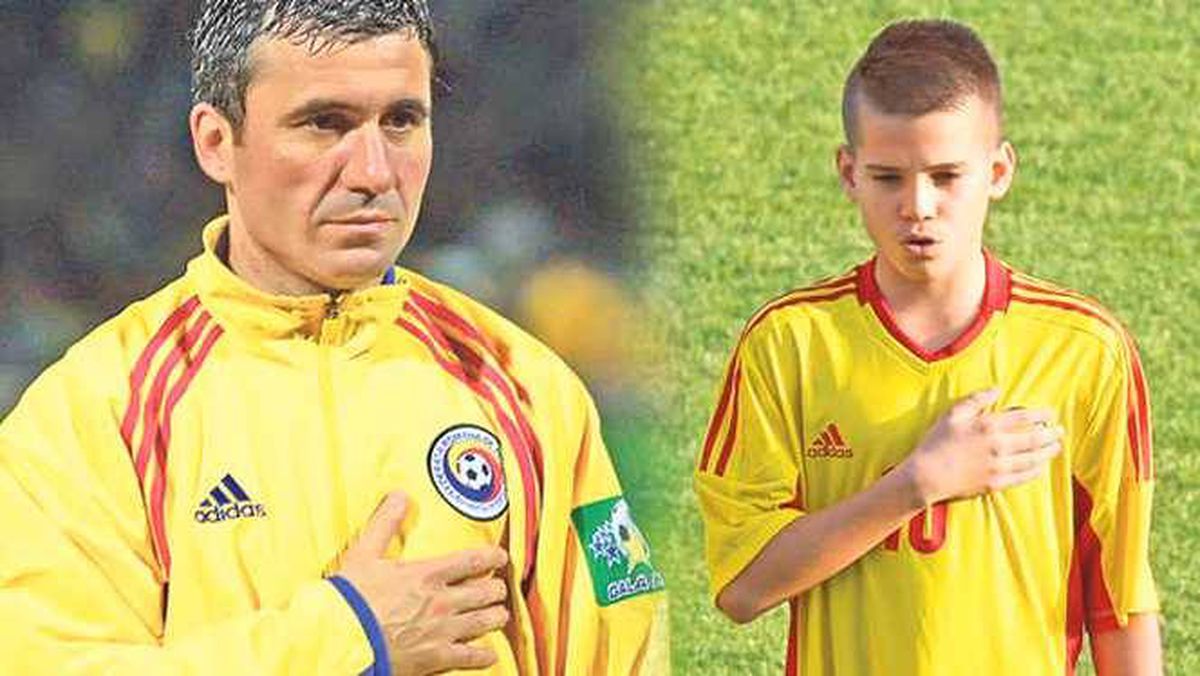 VIDEO+FOTO Ianis Hagi a marcat de ziua „Regelui” și s-a bucurat precum tatăl lui în '94!