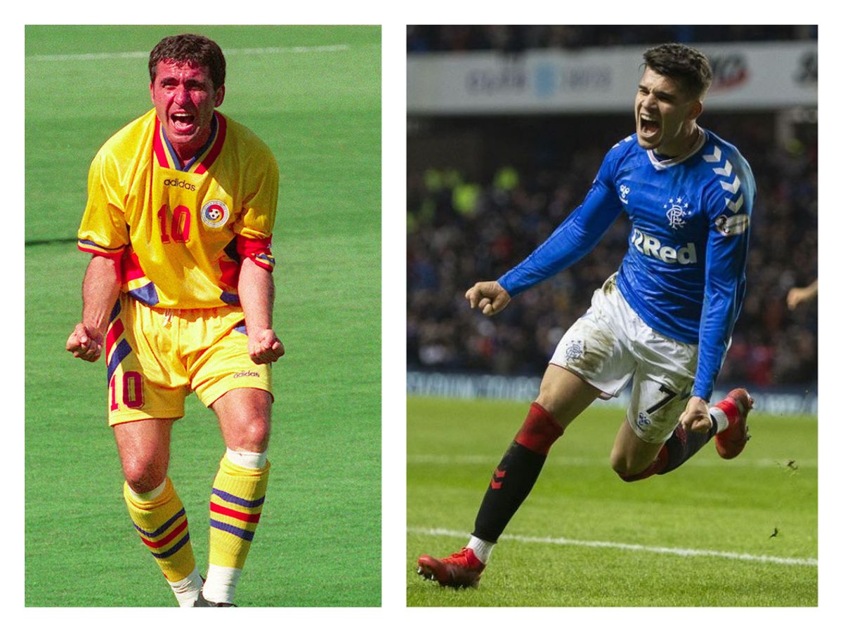 VIDEO+FOTO Ianis Hagi a marcat de ziua „Regelui” și s-a bucurat precum tatăl lui în '94!