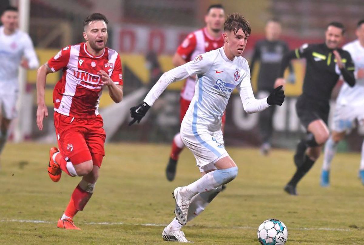 FCSB. MVP cu Dinamo! Început fabulos de an pentru Octavian Popescu » Lângă Lewandowski, Suarez și Ronaldo