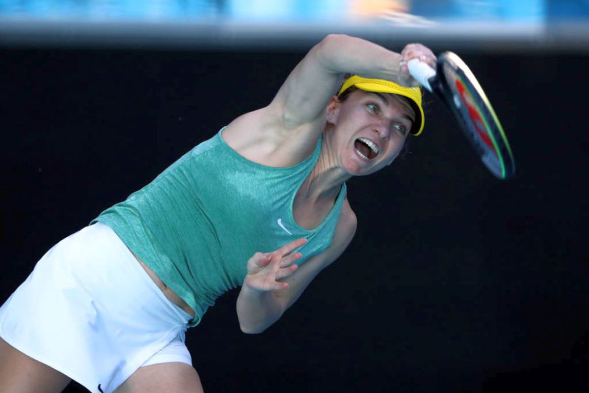 FOTO+VIDEO. Simona Halep - Ekaterina Alexandrova 2-6, 1-6 » Halep, OUT de la Gippsland Trophy! Înfrângere în 60 de minute