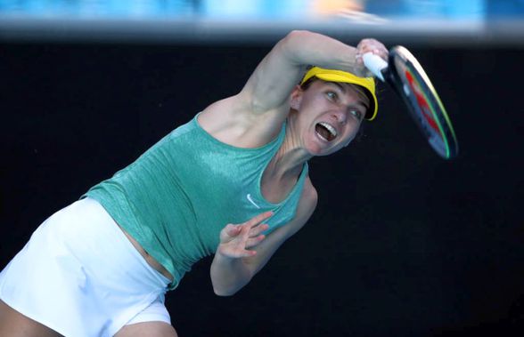 FOTO+VIDEO. Simona Halep - Ekaterina Alexandrova 2-6, 1-6 » Halep, OUT de la Gippsland Trophy! Înfrângere în 60 de minute