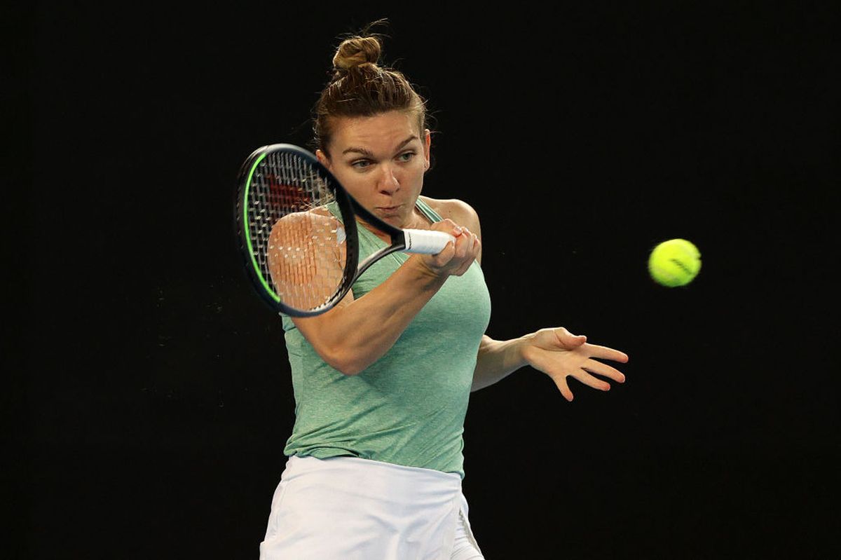 Simona Halep, gata de debutul la Australian Open 2021! De la ce oră va juca a doua favorită + zi plină pentru românce
