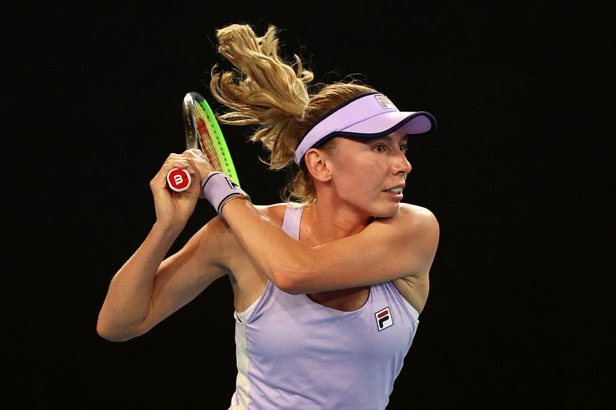 Simona Halep - Ekaterina Alexandrova / 5 feb. 2021