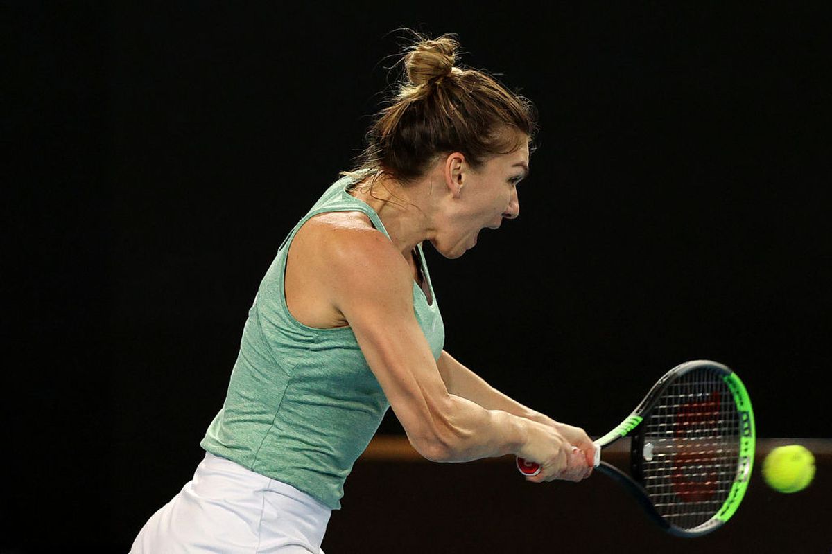 Simona Halep - Ekaterina Alexandrova / 5 feb. 2021