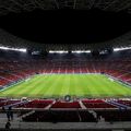 Așa arată Puskas Arena, stadionul din Budapesta unde s-ar putea disputa Leipzig-Liverpool
foto: Guliver/Getty Images