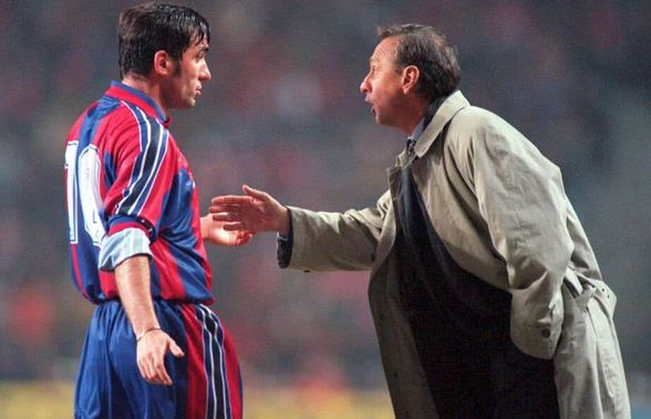 Gică Hagi a împlinit azi 56 de ani! Povestea fabuloasă a transferului la Barcelona: „M-a sunat Cruyff”