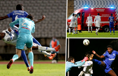 FC Porto, la un pas de tragedie! Ambulanța a intrat de urgență pe teren, coechipierii lui Nanu au plâns văzându-l inconștient