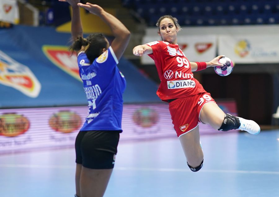 Mireya Gonzalez e una dintre jucătoarele importante ale echipei FOTO SCM Rm. Vâlcea Mireya Gonzalez e una dintre jucătoarele importante ale echipei FOTO SCM Rm. Vâlcea