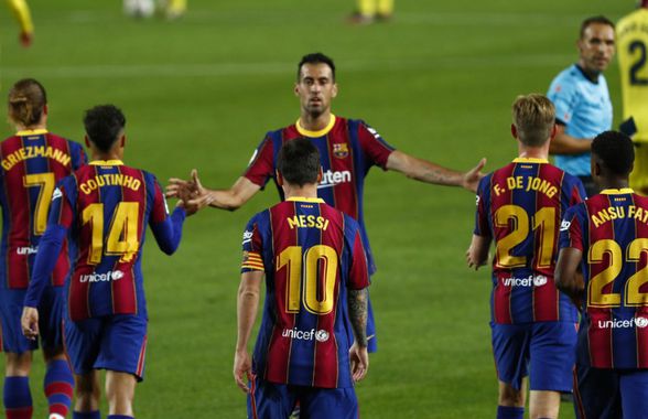 S-au tras la sorți semifinalele Copa del Rey! Adversar puternic pentru FC Barcelona + când se vor disputa partidele