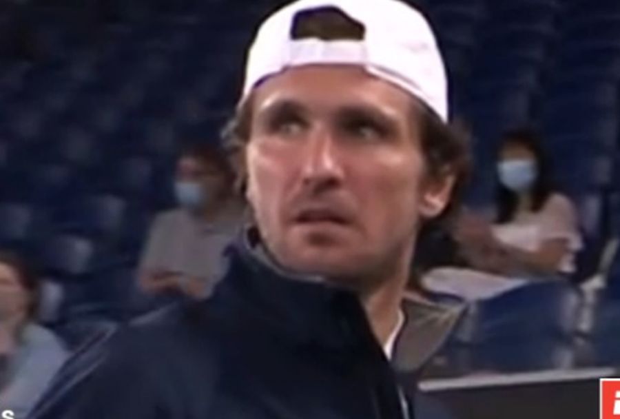 Mischa Zverev / Captură ESPN Tennis Mischa Zverev / Captură ESPN Tennis