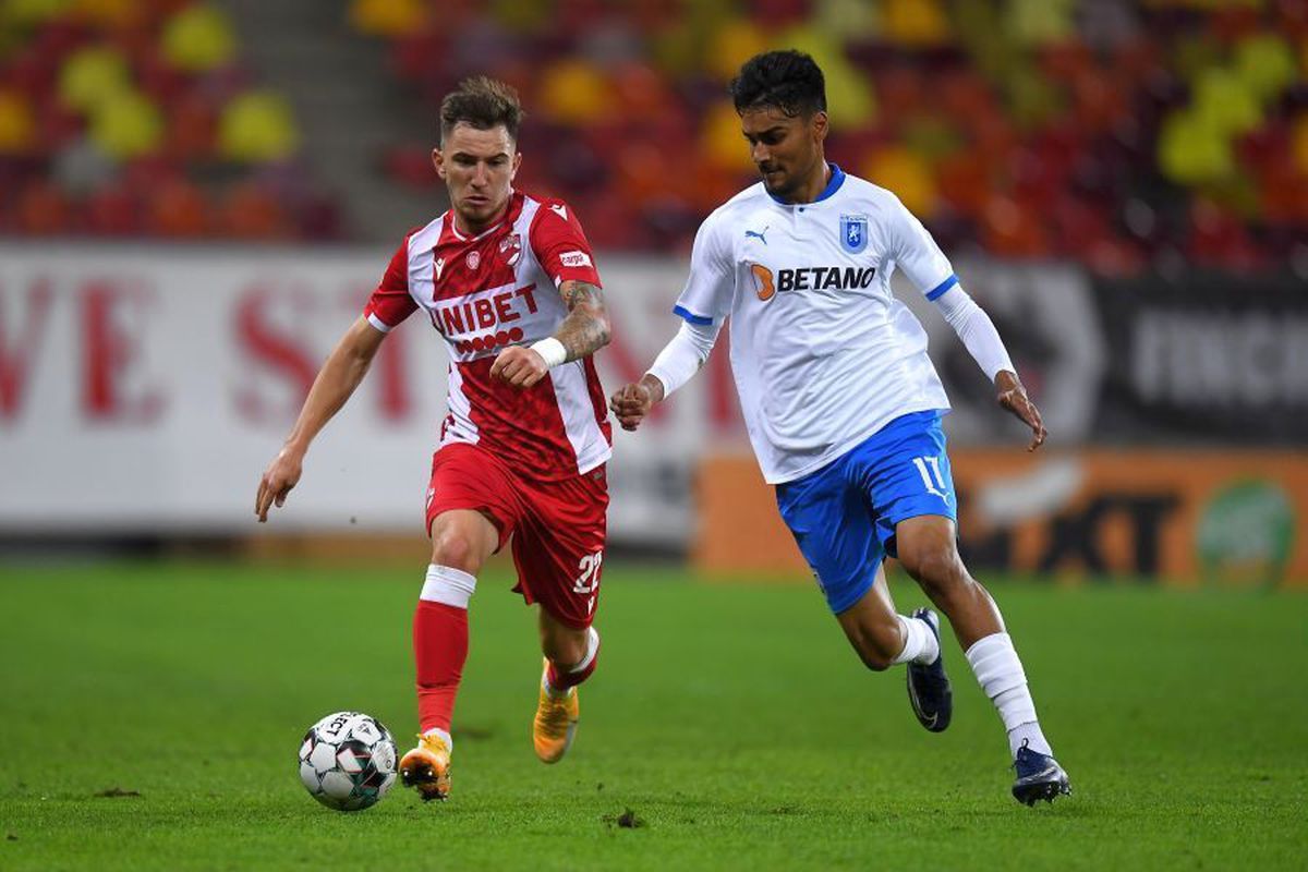 Meciul dintre Craiova și Dinamo, condus de un arbitru cu doar 11 meciuri în Liga 1! Pe cine a delegat CCA