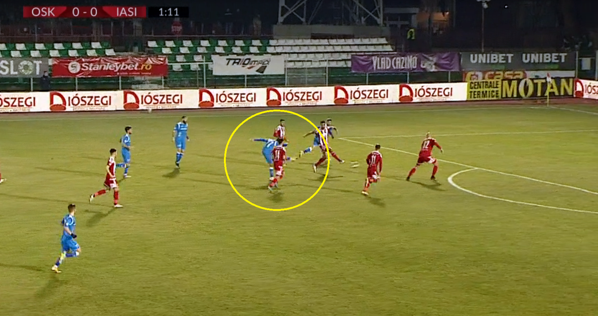 Sepsi - Poli Iași - 5 februarie 2021