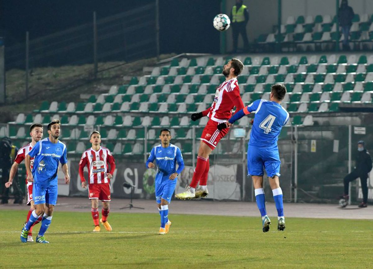 Sepsi - Poli Iași 3-3. FOTO+VIDEO Meci splendid la Sfântu Gheorghe! Oaspeții au egalat în ultima secundă, după ce au fost conduși la două goluri