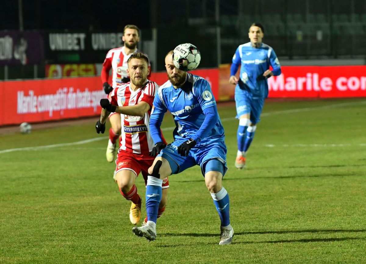 Andrei Cristea face o promisiune, după Sepsi - Poli Iași 3-3: „Nu am vrut să pară că sunt laș”