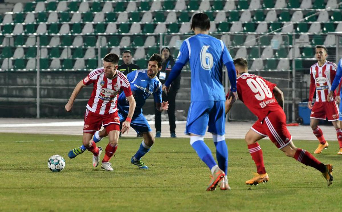 Sepsi - Poli Iași 3-3. FOTO+VIDEO Meci splendid la Sfântu Gheorghe! Oaspeții au egalat în ultima secundă, după ce au fost conduși la două goluri