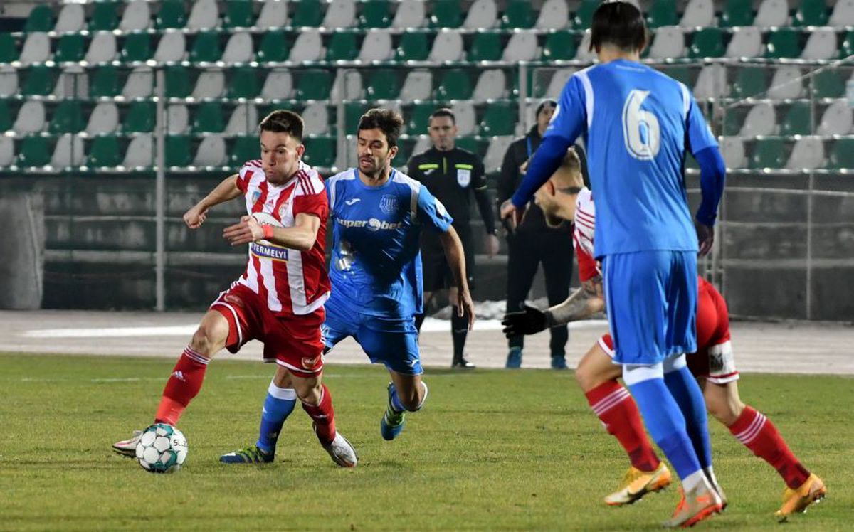 Sepsi - Poli Iași - 5 februarie 2021