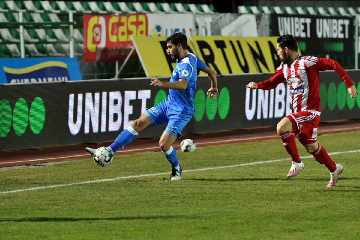 Sepsi - Poli Iași 3-3. FOTO+VIDEO Meci splendid la Sfântu Gheorghe! Oaspeții au egalat în ultima secundă, după ce au fost conduși la două goluri