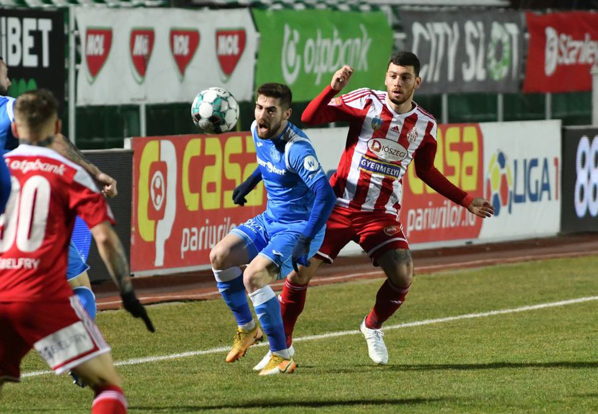 Sepsi - Poli Iași 3-3. FOTO+VIDEO Meci splendid la Sfântu Gheorghe! Oaspeții au egalat în ultima secundă, după ce au fost conduși la două goluri