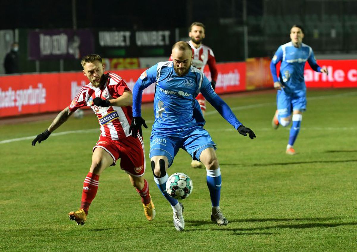 Sepsi - Poli Iași 3-3. FOTO+VIDEO Meci splendid la Sfântu Gheorghe! Oaspeții au egalat în ultima secundă, după ce au fost conduși la două goluri