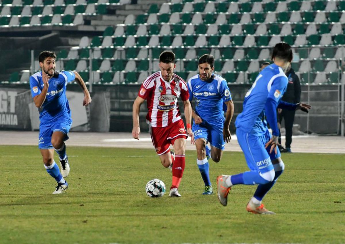 Sepsi - Poli Iași - 5 februarie 2021