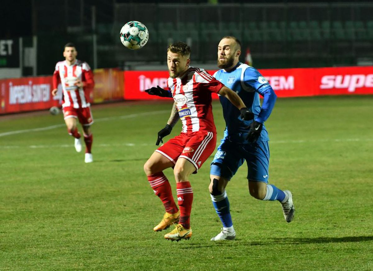 Sepsi - Poli Iași 3-3. FOTO+VIDEO Meci splendid la Sfântu Gheorghe! Oaspeții au egalat în ultima secundă, după ce au fost conduși la două goluri