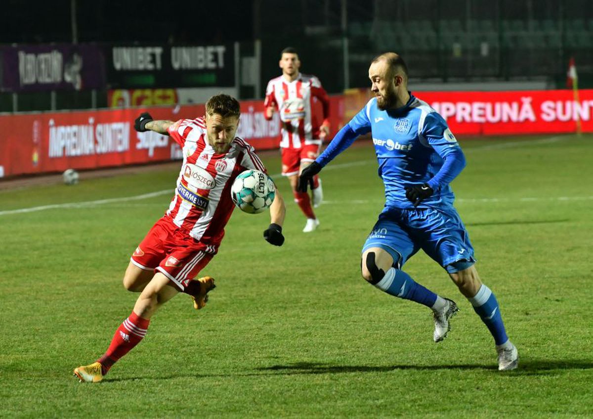 Sepsi - Poli Iași 3-3. FOTO+VIDEO Meci splendid la Sfântu Gheorghe! Oaspeții au egalat în ultima secundă, după ce au fost conduși la două goluri