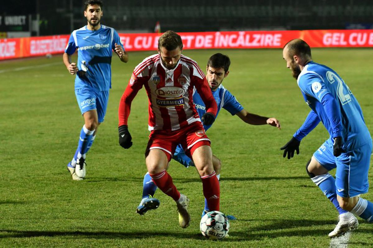 Sepsi - Poli Iași - 5 februarie 2021