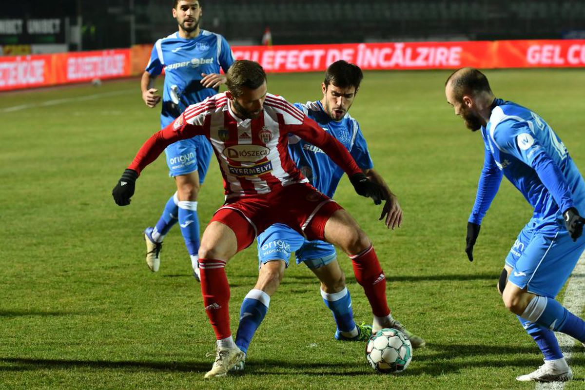 Sepsi - Poli Iași 3-3. FOTO+VIDEO Meci splendid la Sfântu Gheorghe! Oaspeții au egalat în ultima secundă, după ce au fost conduși la două goluri