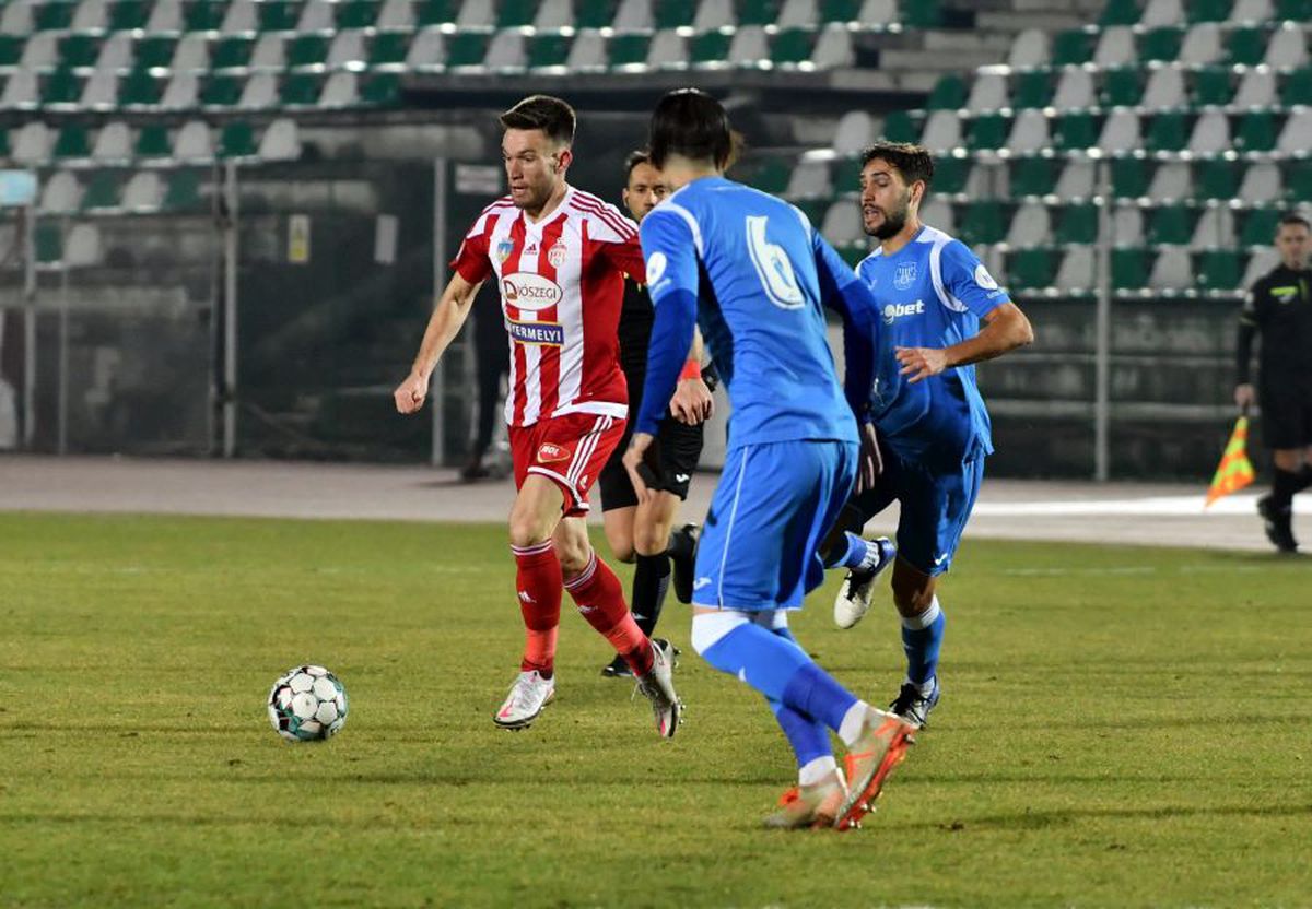 Sepsi - Poli Iași 3-3. FOTO+VIDEO Meci splendid la Sfântu Gheorghe! Oaspeții au egalat în ultima secundă, după ce au fost conduși la două goluri